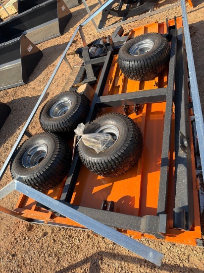 Unused Wolverine 2T4W Hydraulic Trailer