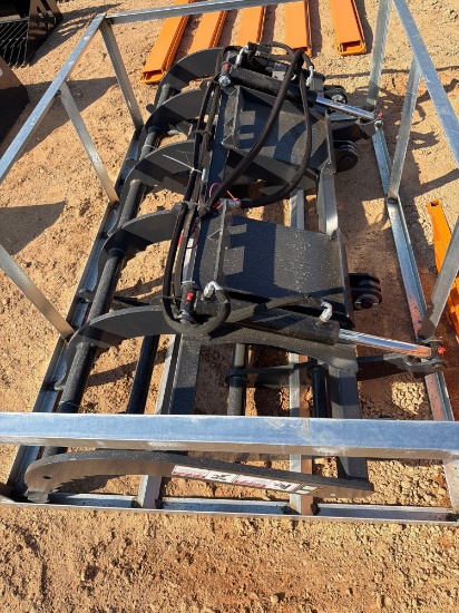 UNUSED WOLVERINE SBG-13-72W SKID STEER BRUSH GRAPPLE