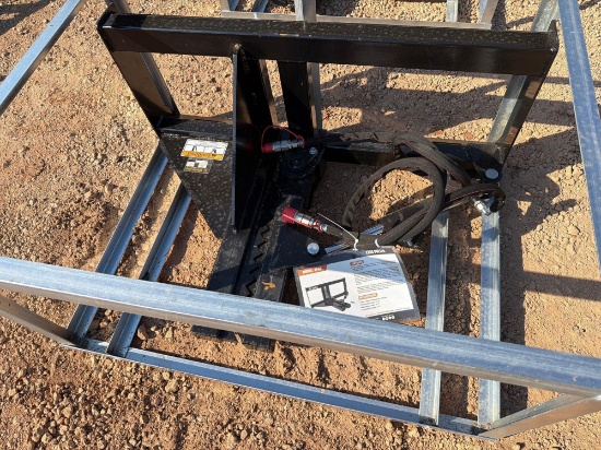 UNUSED WOLVERINE TP08 SKID STEER TREE PULLER