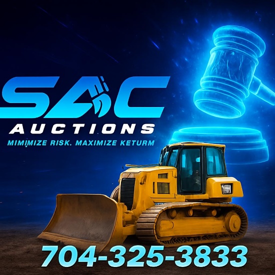 VIRTUAL ONLINE EQUIPMENT & TRANSPORTATION AUCTION