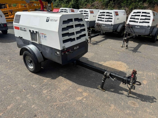 2023 ELGI D185 T4F TOW BEHIND PORTABLE AIR COMPRESSOR