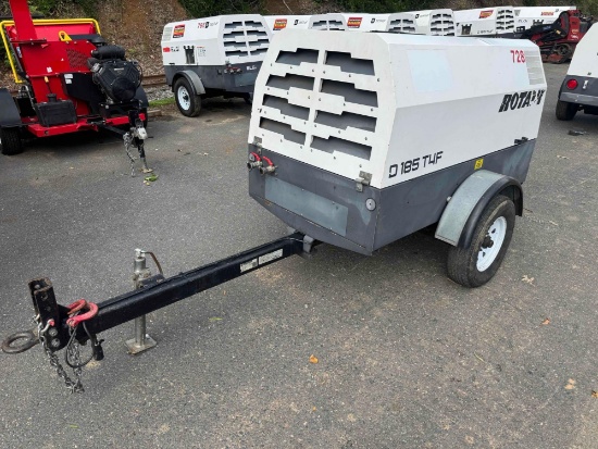 2022 ELGI D185T4F TOW BEHIND PORTABLE AIR COMPRESSOR