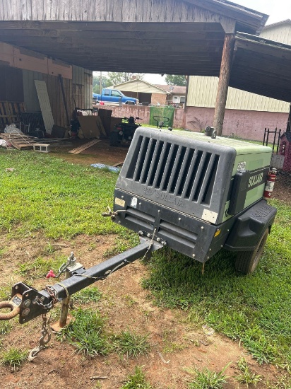 SULLAIR 185 S/A TOW BEHIND AIR COMPRESSOR