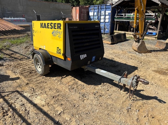 2008 KAESER M57 PORTABLE AIR COMPRESSOR