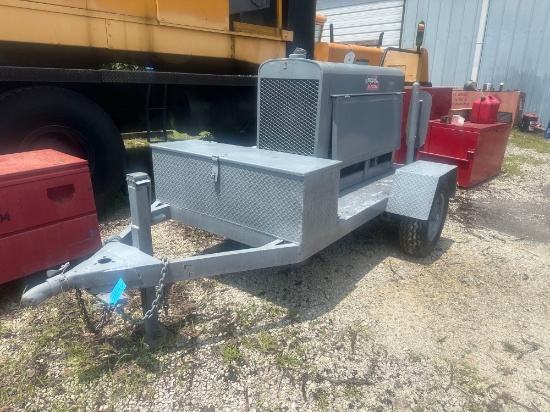 Lincoln Arc Welder SA-200 F-163 PORTABLE WELDER