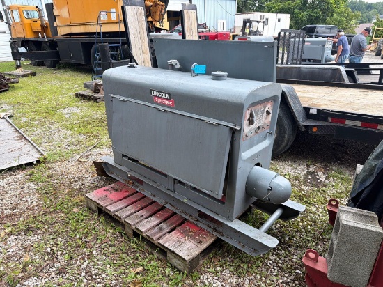Lincoln Arc Welder SA-200-F-163 SKID MTD WELDER