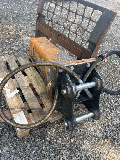 Caterpillar Ath80s Hydraulic Excavator Breaker