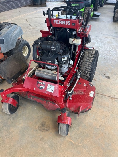 FERRIS 48IN COMMERCIAL STAND ON ZERO TURN MOWER