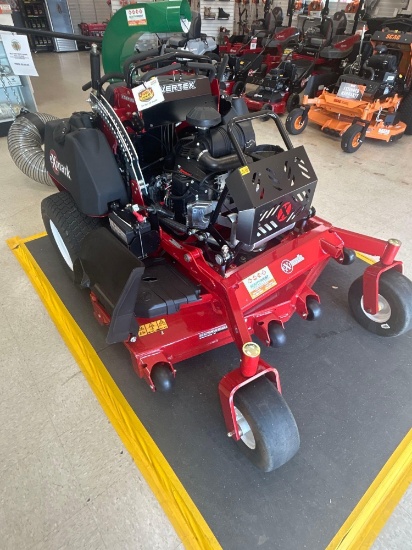 2025 UNUSED eXmark VERTEX X-SERIES STAND ON ZERO TURN COMMERCIAL MOWER