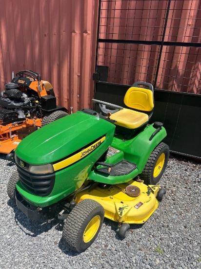 2012 John Deere Ride On Lawn Mower