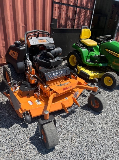 Unused 2025 Scag V-Ride Ii Stand On Zero Turn Commercial Mower
