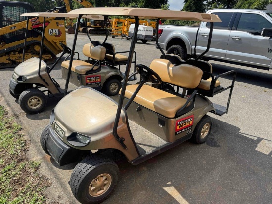 EZ-GO TXT EFI 4 SEATER GOLF CART