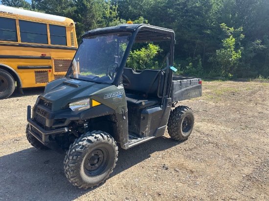 2022 POLARIS 500 4X4 SIDE BY SIDE UTILITY CART