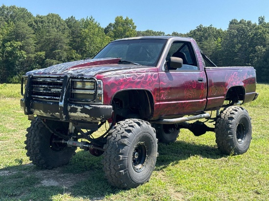 1992 CHEVROLET K1500 HIGH LIFT PACKAGE TRUCK