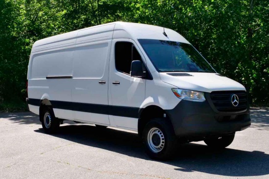 2025 MERCEDES 2500 AWD SPRINTER VAN