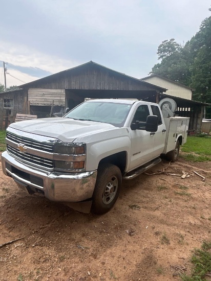 2014 CHEVROLET SILVERADO 2500HD EXTENDED CAB S/A SERVICE TRUCK