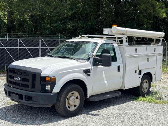 2008 FORD F-250 XL SERVICE BODY TRUCK