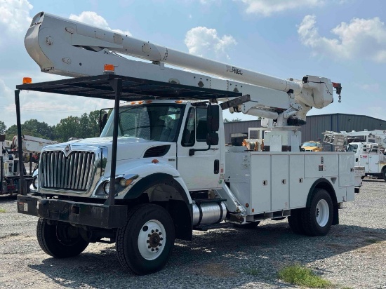 2012 INTERNATIONAL 7300 S/A 4x4 ALTEC AA55 BUCKET TRUCK