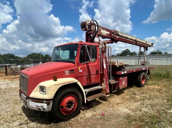 2000 FREIGHTLINER FL70 S/A 16TON BOOM TRUCK