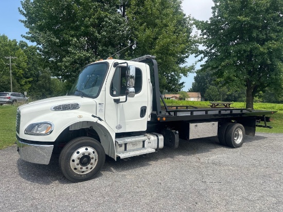 2019 FREIGHTLINER M2 S/A CENTURY BODY ROLLBACK TRUCK