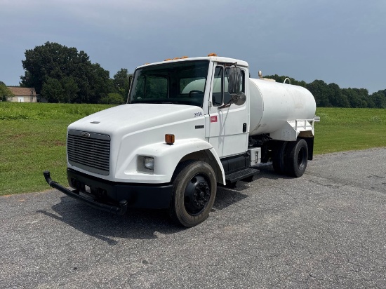 2003 FREIGHTLINER FL70 S/A LEDWELL 2000 GALLON WATER TRUCK