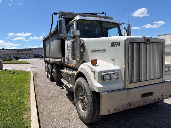 2020 WESTERN STAR 4900 TRI/A DUMP TRUCK