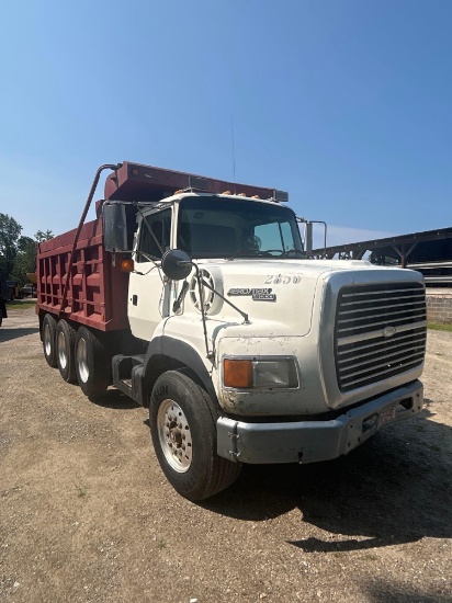 1994 FORD AEROMAX L9000 TRI/A DUMP TRUCK