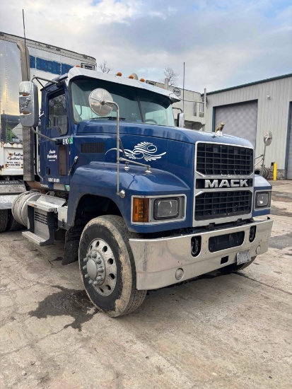 2021 MACK PINNACLE 64T T/A DAY CAB TRUCK TRACTOR