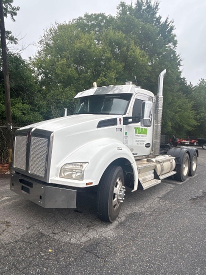 2018 KENWORTH T880 T/A HEAVY HAUL DAY CAB TRUCK TRACTOR