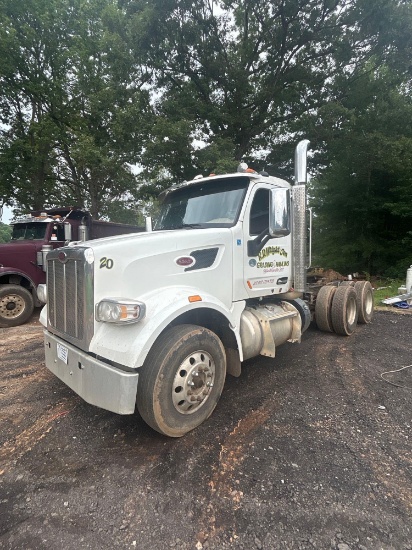 2017 PETERBILT 567 T/A DAY CAB TRUCK TRACTOR