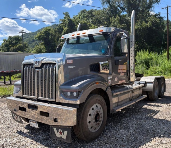 2024 WESTERN STAR 49X T/A HEAVY HAUL TRUCK TRACTOR