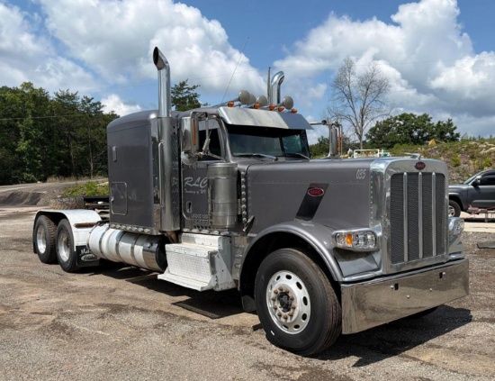 2016 PETERBILT 389 T/A HEAVY HAUL SLEEPER TRUCK TRACTOR