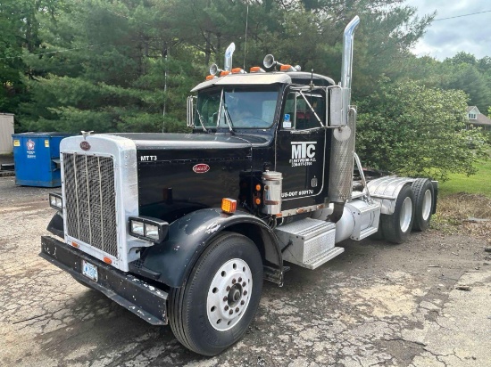 1987 PETERBILT 359 T/A DAY CAB TRUCK TRACTOR