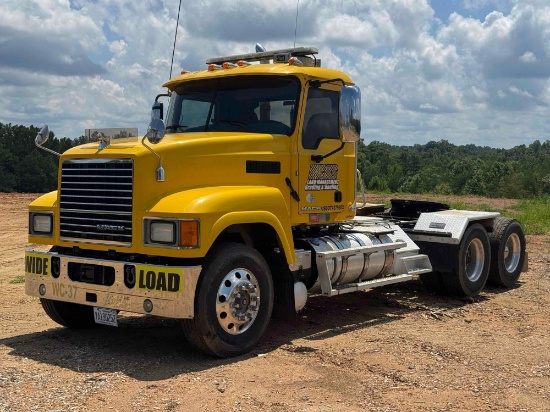 2016 MACK CHU613 T/A DAY CAB TRUCK TRACTOR