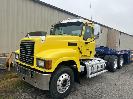 2015 MACK CHU613 PINNACLE T/A DAY CAB TRUCK TRACTOR