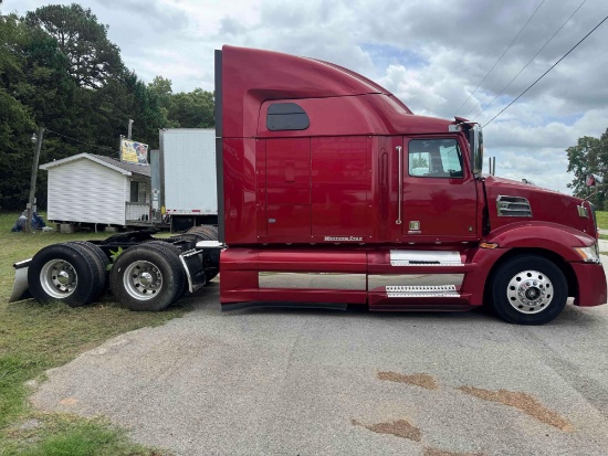 2018 WESTERN STAR 5700XE T/A SLEEPER TRUCK TRACTOR