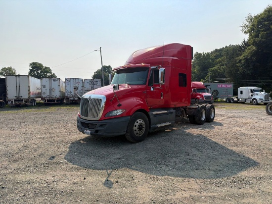 2013 INTERNATIONAL LS687 PROSTAR+122 6X4 T/A SLEEPER TRUCK TRACTOR