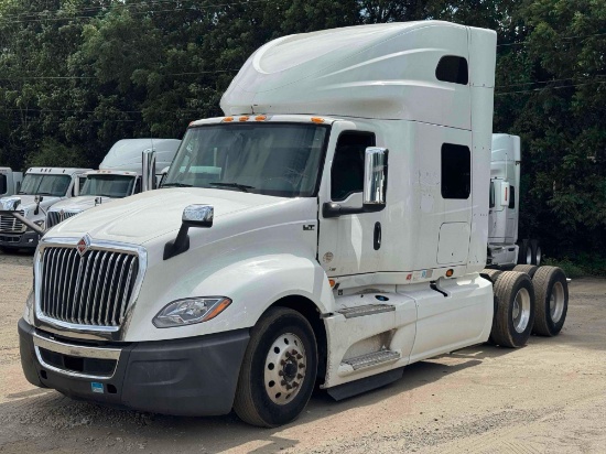 2019 INTERNATIONAL LT625 T/A SLEEPER TRUCK TRACTOR