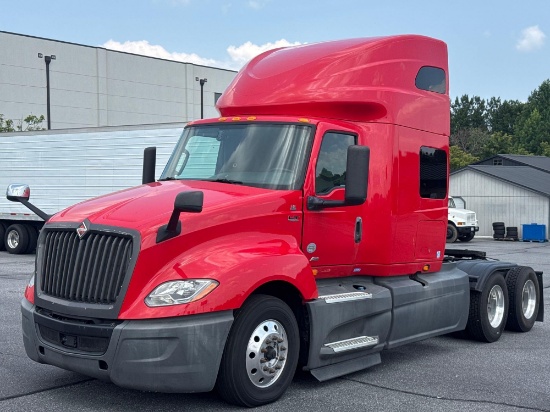 2022 INTERNATIONAL LT625 6x4 T/A SLEEPER TRUCK TRACTOR