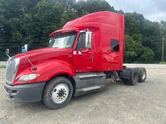 2013 INTERNATIONAL LS687 PROSTAR+122 6X4 T/A SLEEPER TRUCK TRACTOR