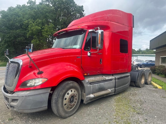 2013 INTERNATIONAL LS687 PROSTAR+122 6X4 T/A SLEEPER TRUCK TRACTOR