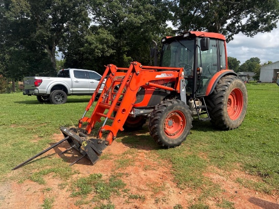 Kioti Dk90 Mfwd Tractor With Kioti Kl901 Loader