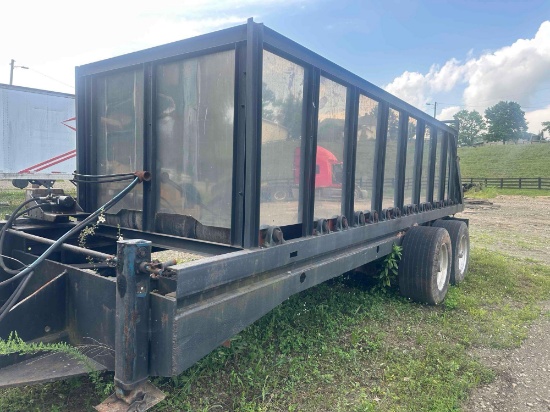 CUSTOM HIGH CAPACITY MANURE SPREADER