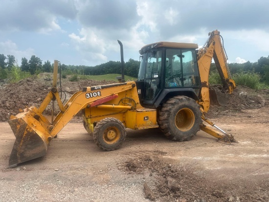 John Deere 310e 4x4 Loader Backhoe
