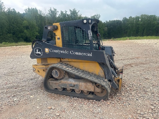 2020 John Deere 325g Crawler Skid Steer