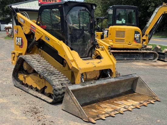 2020 Caterpillar 289d3 Crawler Skid Steer