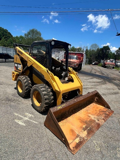 Caterpillar 262d Rubber Tire Skid Steer
