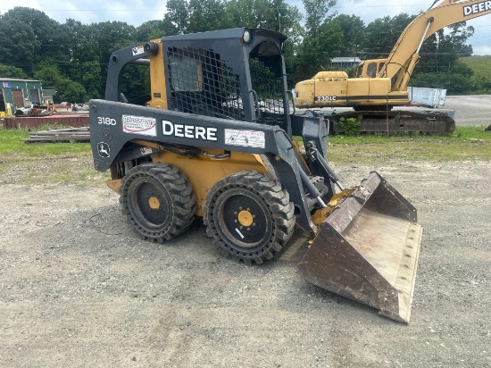 John Deere 318d Skid Steer Loader