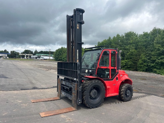2024 HANGCHA CPCD50-CW95C-RT4 4x4 11000LB ROUGH TERRAIN FORKLIFT