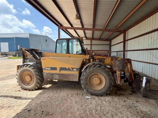 Caterpillar Th103 Telehander - Coming Soon